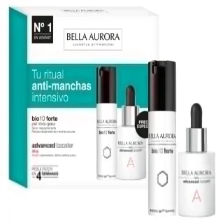 Bella Aurora Bio-10 Forte Despigmentante Piel Mixta-Grasa 30 ml.