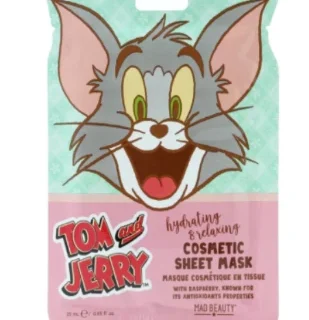 Disney Mascarilla Facial Mad Beauty Tom and Jerry - Tom