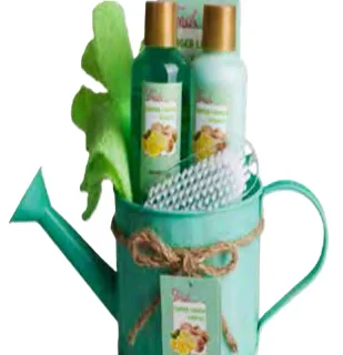 Regadera metálica verde 5 pdtos