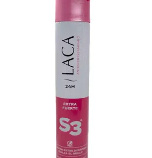 Laca S3 rosa extra fuerte