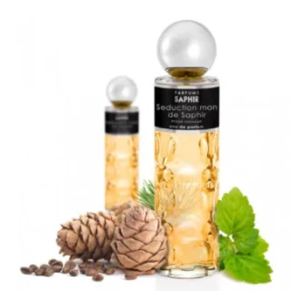 Saphir Duplo Seduction man estuche 200 ml + 30 ml