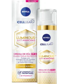 Nivea cellular crema día sfp 50 fluido luminous