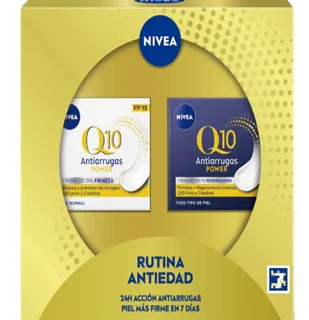 Nivea Q10 día antiarrugas + Q10 noche antiarrugas