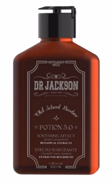 DR. Jackson champú para barba 100 ml