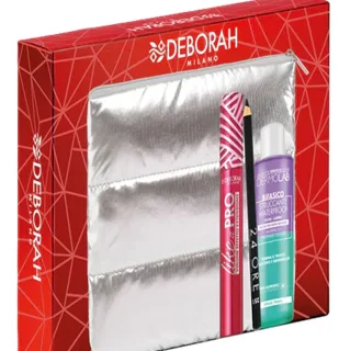 Neceser plata + máscara like a pro + lápiz + bifásico