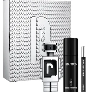 Phantom 100 ml + Travel Spray 10 ml + desod Paco Rabanne