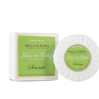 Jabón de belleza serenite Bella Aurora cosmética anti-manchas