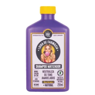 LOIRA DE FARMÁCIA - SHAMPOO MATIZADOR 250ML (champú)