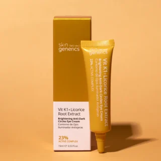 Contorno de Ojos Iluminador Antiojeras con Vit K Skin Generics