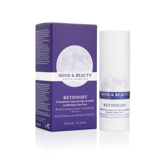 Tratamiento rejuvenecedor de noche | <b>RETINIGHT 50 ml. </b>