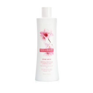 Limpiador facial con Aloe Vera | <b>PINK MILK  250 ml</b>