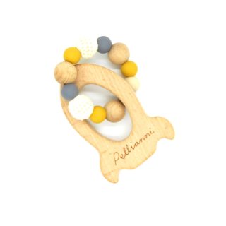 MORDEDOR COHETE DE MADERA