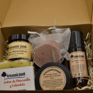 KIT PIEL SENSIBLE - Especial Bebés, Kit Niños, Regalo, Navidad, Cumpleaños, Aniversario, Día Especial, Detalle, Evento, Belleza y Salud.