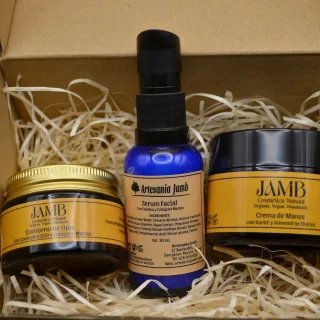 KIT BELLEZA - Caja Regalo, Navidad, Cumpleaños, Aniversario, San Valentin, Jabón Natural, Productos Estrella, Cosmética Natural y Vegana, ingredientes naturales.
