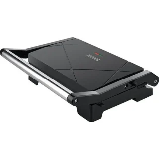Panini Grill Negro 1000W Voltaje 220-240 35x31x57cm