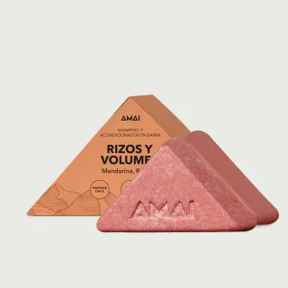 Dúo Rizos & Volumen | Shampoo & Acondicionador en Barra