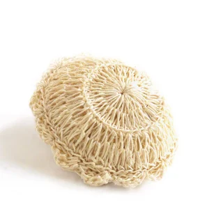 Esponja Redonda de Fibra de Maguey