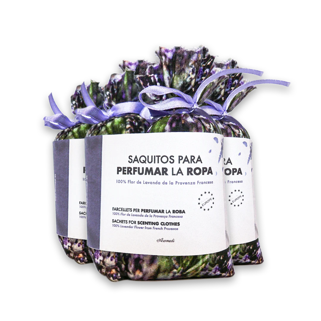 Saquitos de Lavanda para Armarios