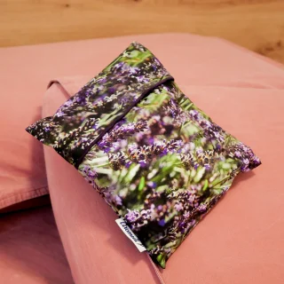 Cojín de lavanda para dormir 20 x 20 cm