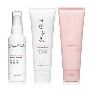 Kit de peinado de 3 pasos para rizos