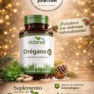 Aceite de oregano vidanat
