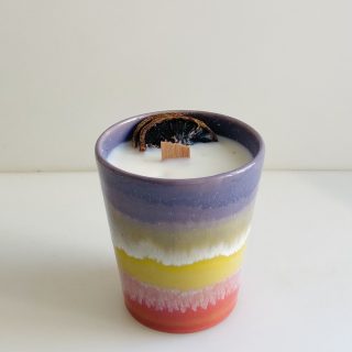 Vela de hogar «Tazavela» – Aroma Floral