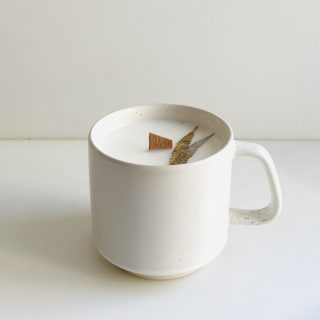 Vela de hogar «Tazavela» – Aroma Tierra Mojada