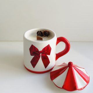 Vela de hogar «Tazavela» – Aroma Castaña