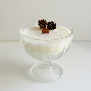 Vela de hogar «Tazavela» – Aroma Clavo y Canela