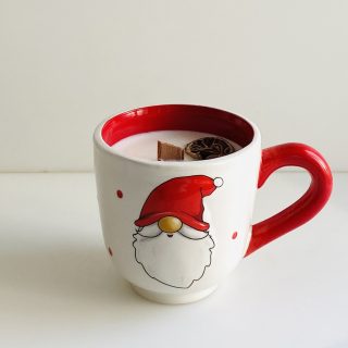 Vela de hogar «Tazavela» – Aroma Naranja y Especias