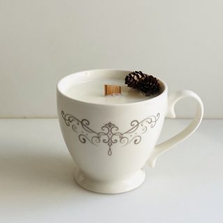 Vela de hogar «Tazavela» – Aroma Ginger Bread