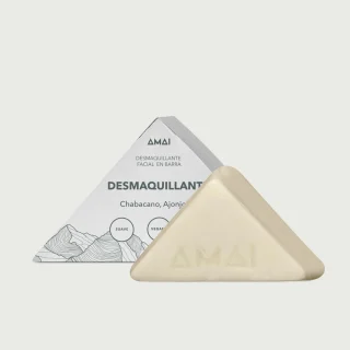 Desmaquillante Facial en Barra | Chabacano & Ajonjolí