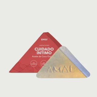 Jabón Íntimo Natural en Barra | Aceite De Coco Orgánico