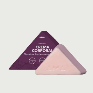 Crema Corporal Hidratante en Barra | Almendras & Frutos Rojos