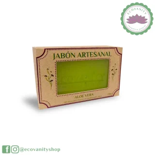 Jabón Artesanal Aloe Vera