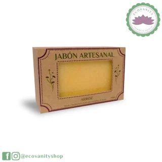 Jabón Artesanal Arroz