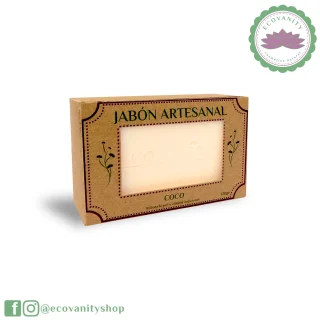 Jabón Artesanal Coco