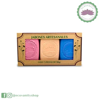 Jabón Corporal y de Manos (Kit 3)