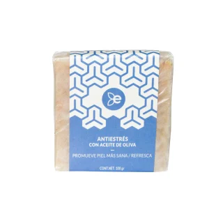 Jabón en Barra Antiestrés con Aceite de Oliva