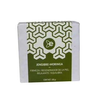Jabón en Barra Jengibre Moringa