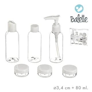 Kit de Viaje 6 Piezas