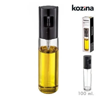 Aceitera-Vinagrera Spray Negro 100ml