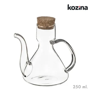 Aceitera de Cristal Tradicional 250ml