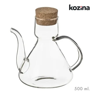 Aceitera de Cristal Tradicional 500ml