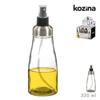 Aceitera Spray 320ml Transparente