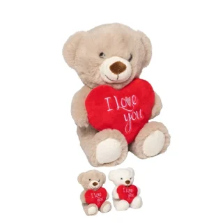 Osito de Peluche Teddy ''I Love You'' 16cm
