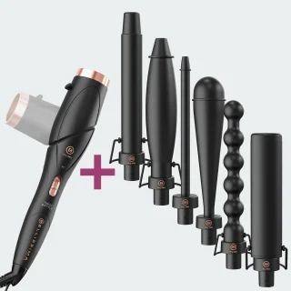 Kit completo look super ondas y rizos Twist & Style® con 6 accesorios