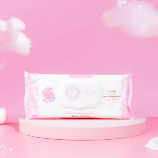 Toallitas íntimas - Paquete de 30 - Almizcle Blanco - La Irresistible