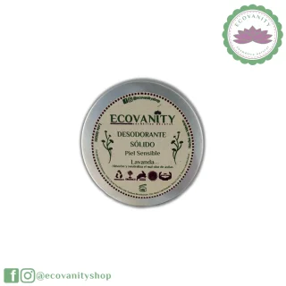 Desodorante Piel Sensible Lavanda