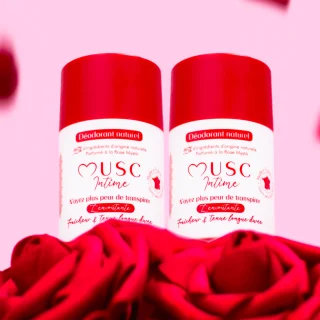 2 desodorantes naturales - Rose Mystik